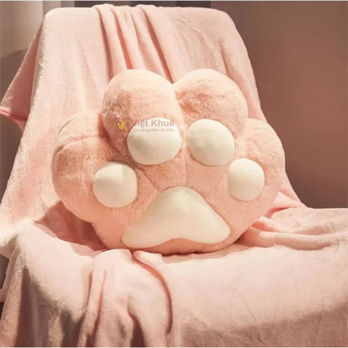 gấu bông chân mèo