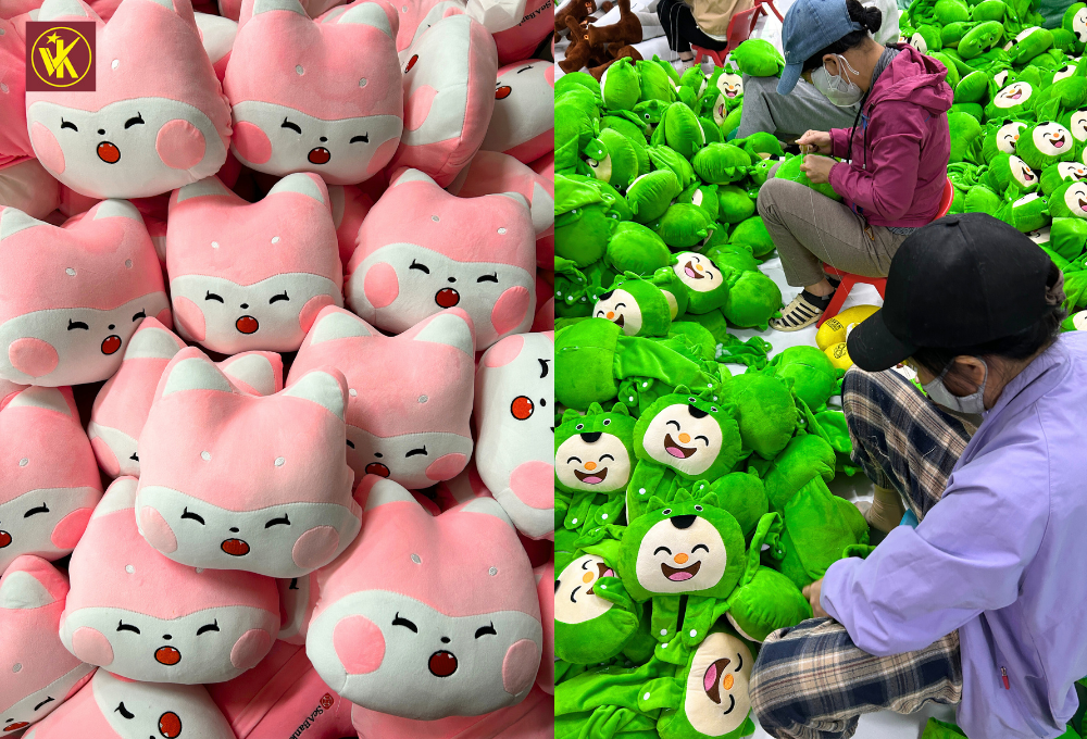 sản xuất chăn gối văn phòng