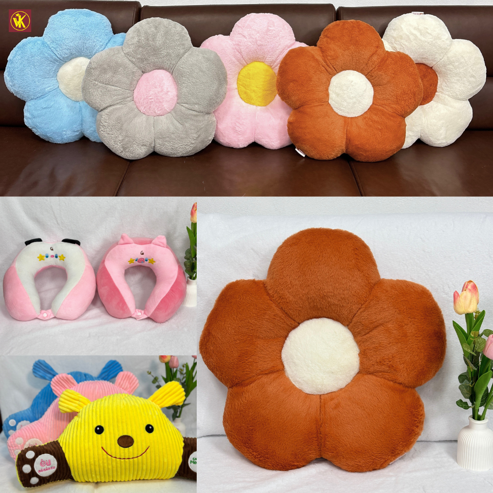 xưởng sản xuất gối in logo theo yêu cầu