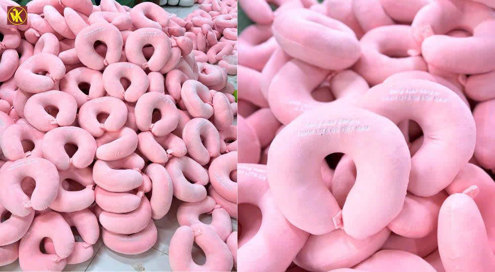 gối kê cổ mềm mại cho văn phòng và du lịch