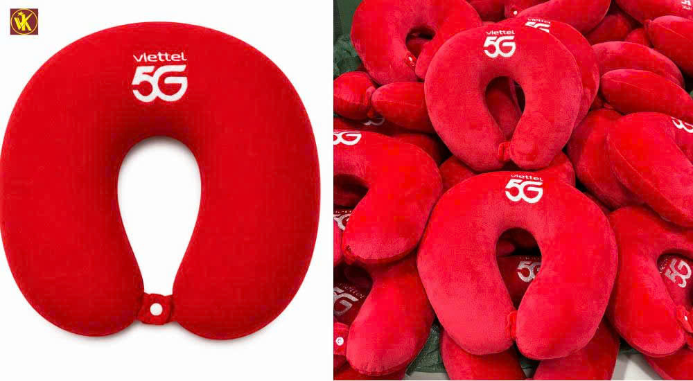 gối kê cổ chữ U khi đi xa