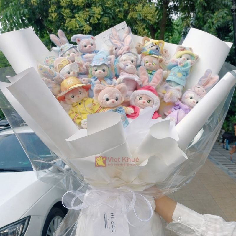 Bó -hoa- gấu -bông-1