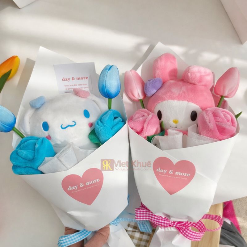 Bó -hoa- gấu -bông-2