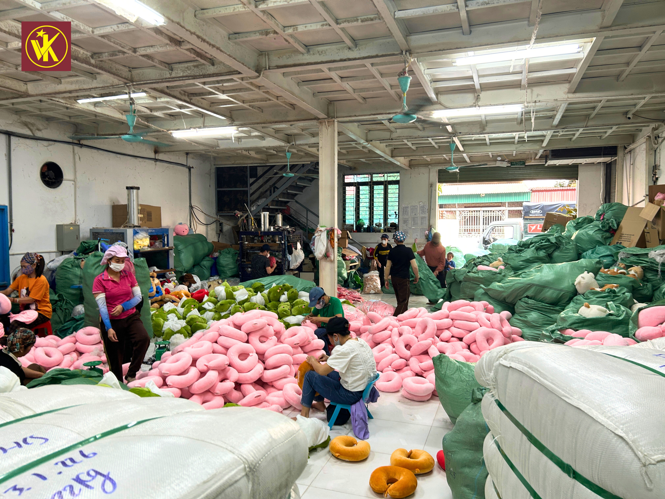 Xuong gau bong Viet Khue