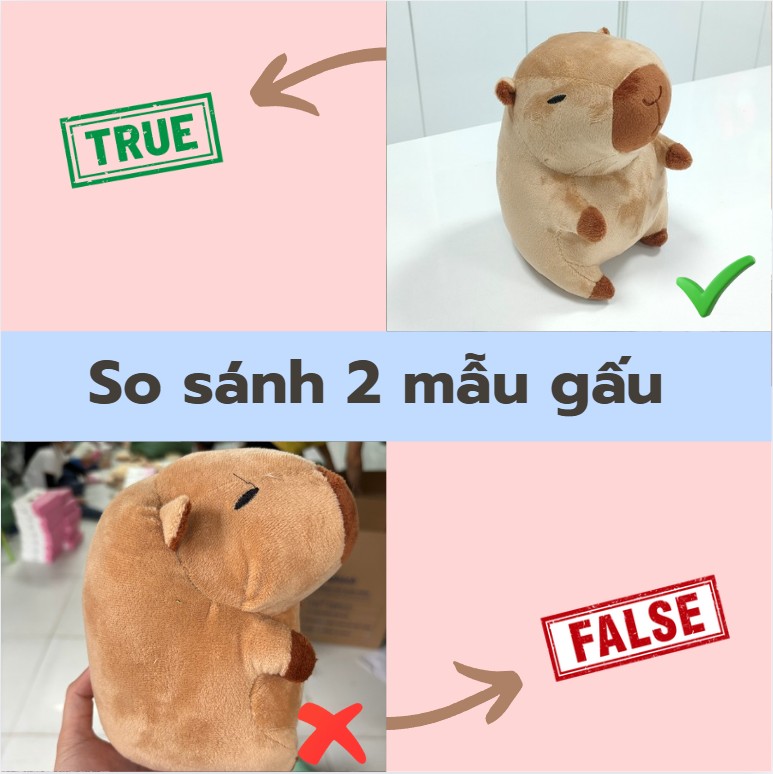 Cách chọn gấu bông