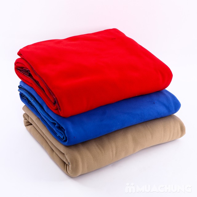 Chăn nỉ 2 lớp