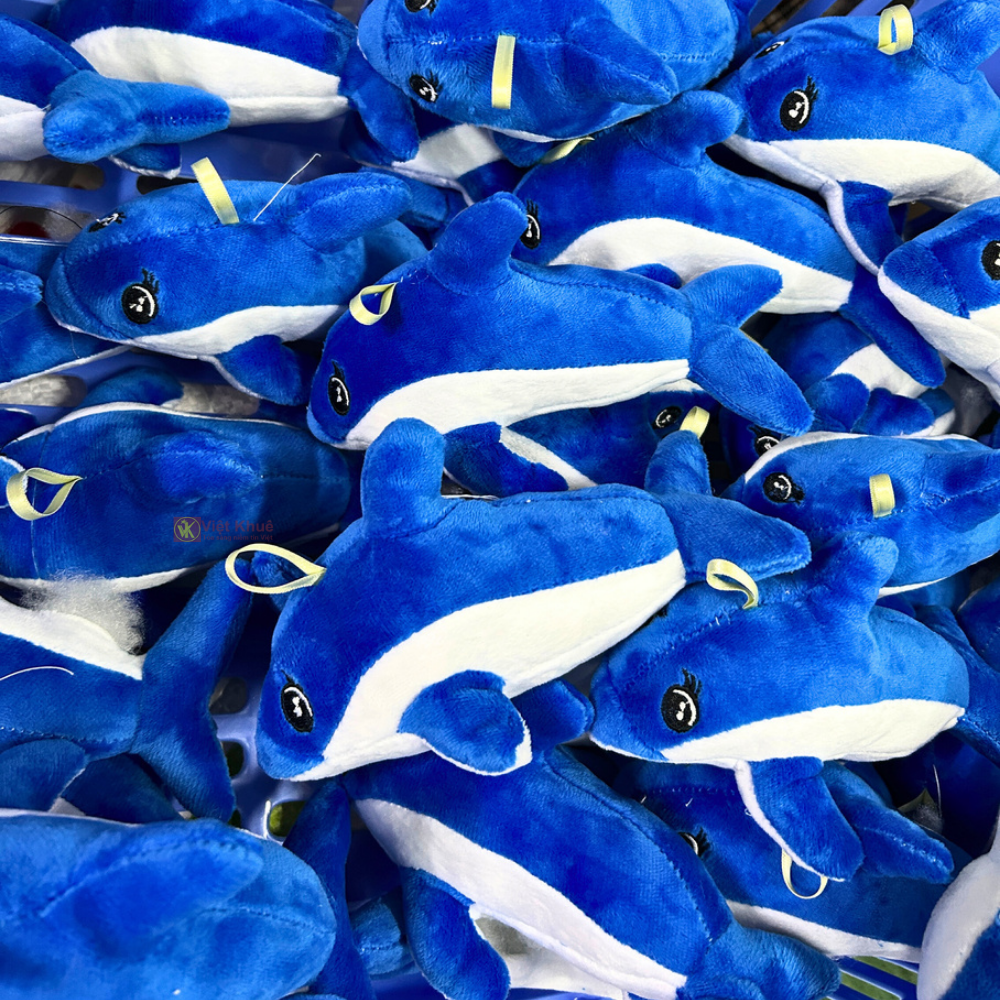 móc khoá gấu bông