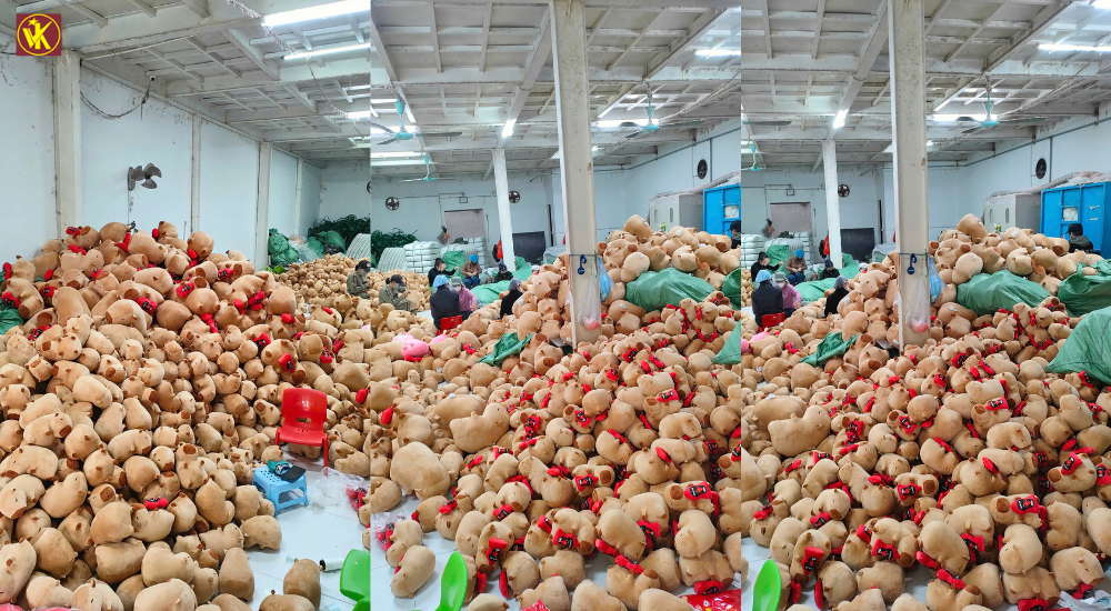 cách chọn gấu bông