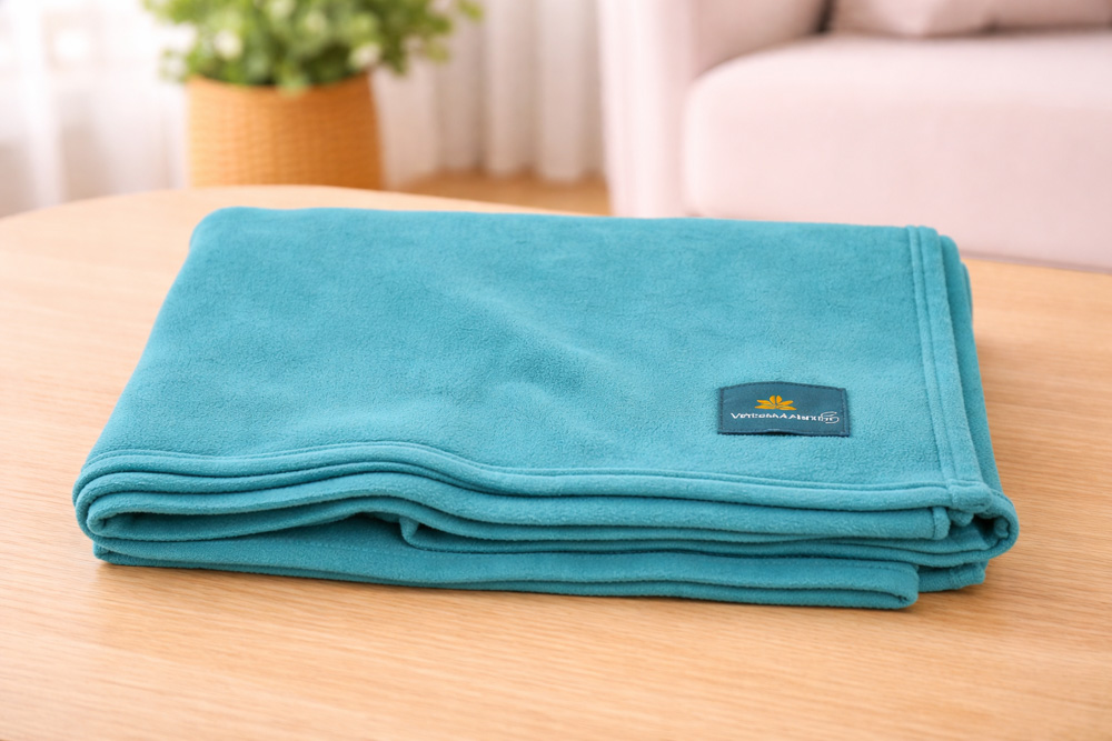 chăn nỉ hàng không đa dạng màu sắc dễ tùy chỉnh theo thương hiệu