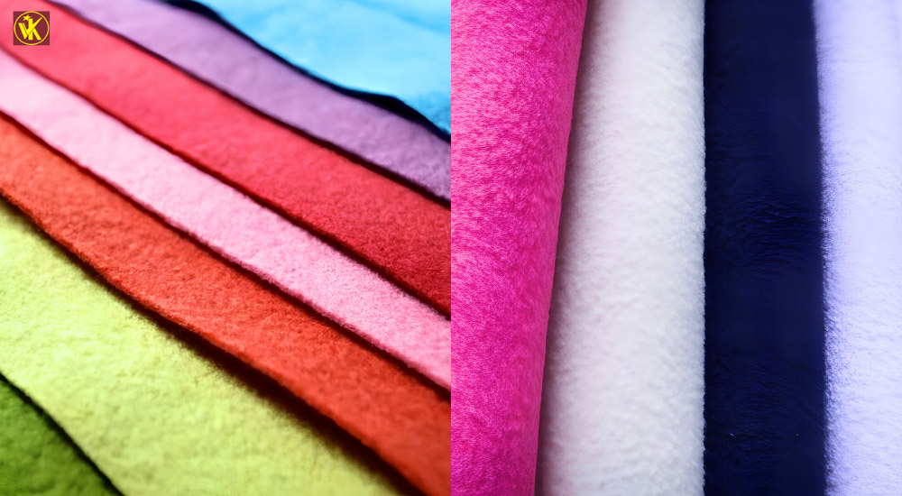 Chăn nỉ văn phòng với đa dạng loại chất liệu vải nỉ khác nhau