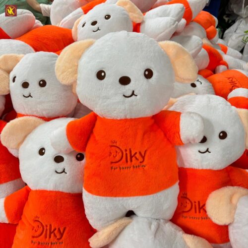 Dự Án Gấu Bông Cún Diky: Từ Quà Tặng Đến Thúc Đẩy Bán Hàng
