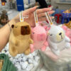 Móc Khóa Gấu Capybara VinWonders Có Gì Đặc Biệt?
