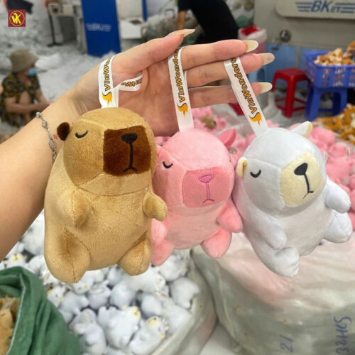 Móc Khóa Gấu Capybara VinWonders Có Gì Đặc Biệt?